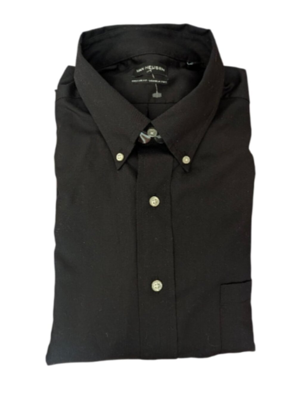 Van Heusen black dress shirt